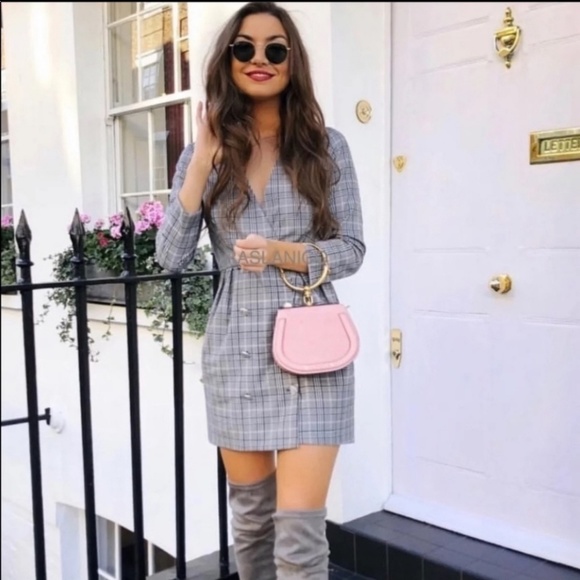 ZARA Checked dress NWT - Picture 3 of 3